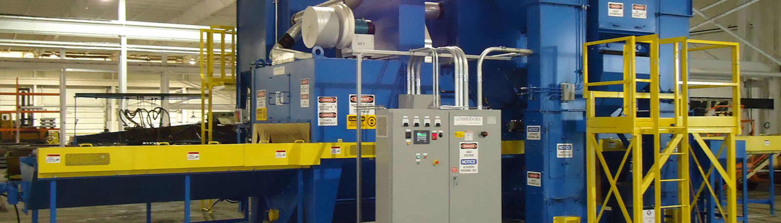 Finishing Equipment at Industrimax NY